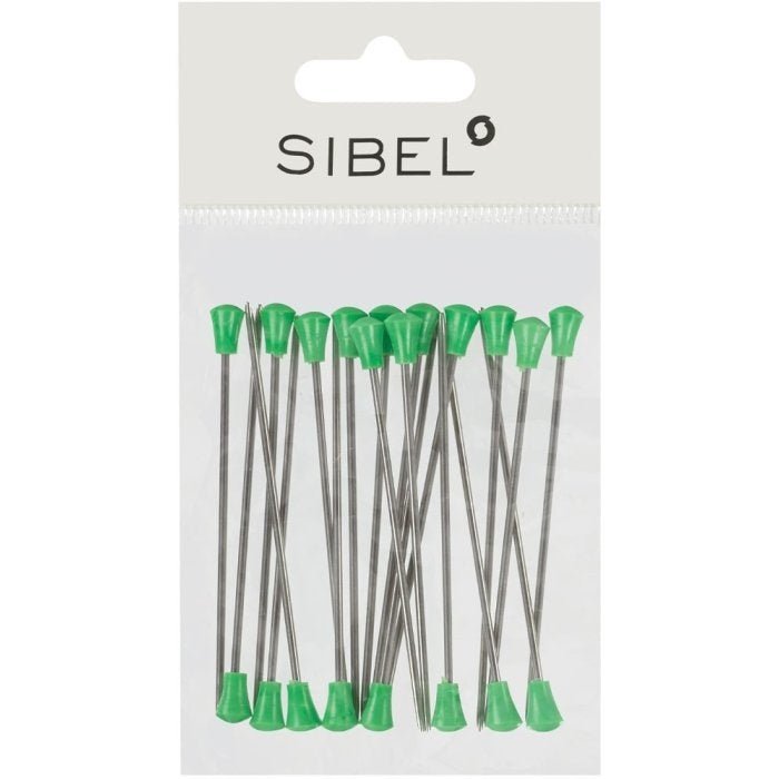 Sibel Metalen Stekers 20st - KOOS • alles voor de kapper - Sibel - Rollers & stekers