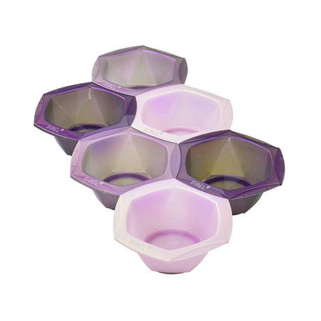 Sibel Mish Mash Verfbakjes Set 6 st - KOOS • alles voor de kapper - Sibel - Verfbakjes