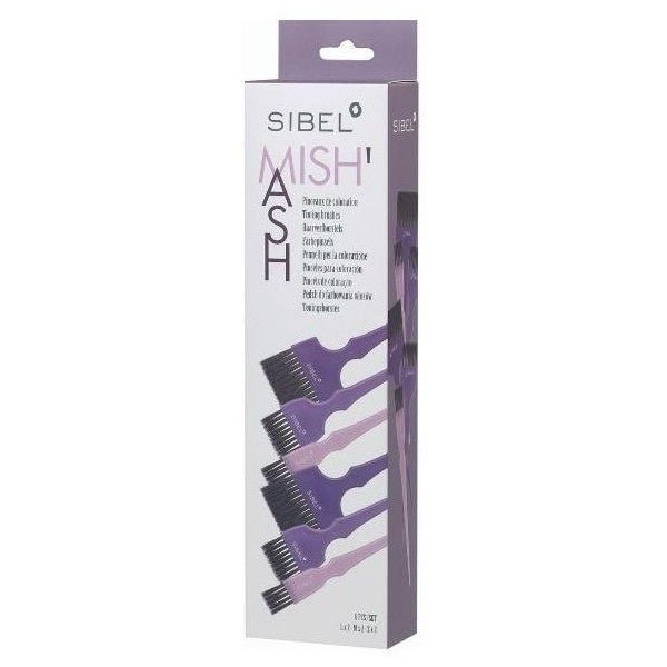 Sibel Mish Mash Verfkwast Set 6 st - KOOS • alles voor de kapper - Sibel - Verfkwasten