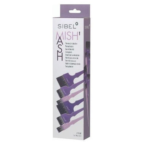 Sibel Mish Mash Verfkwast Set 6 st - KOOS • alles voor de kapper - Sibel - Verfkwasten