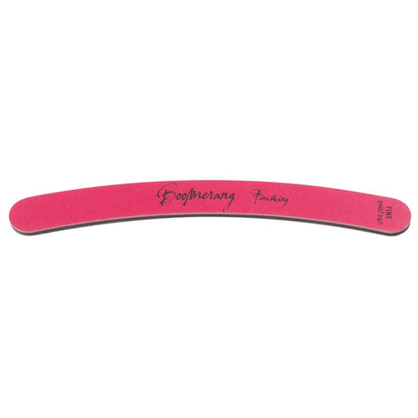 Sibel Nagelvijl Los Boomerang Finishing Fine 200/240 - KOOS • alles voor de kapper - Sibel - Nagelvijlen