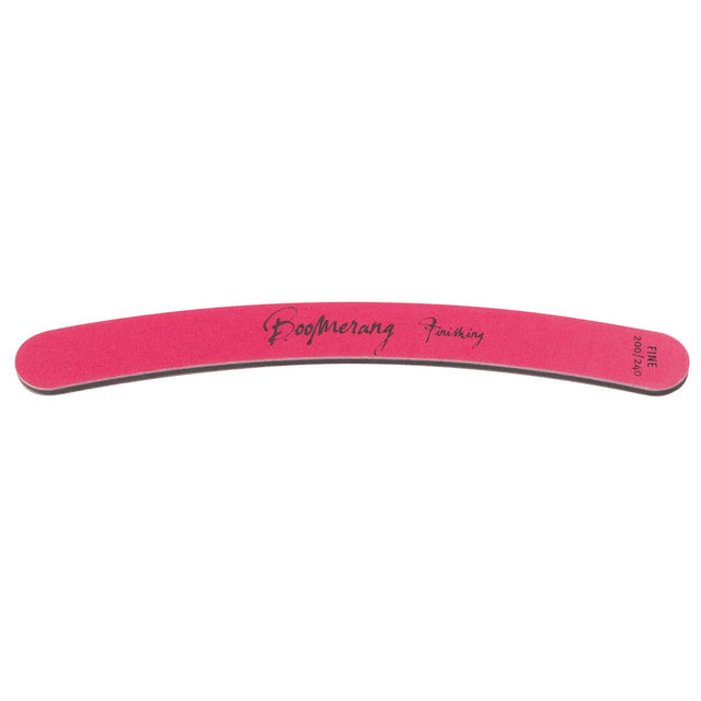 Sibel Nagelvijl Los Boomerang Finishing Fine 200/240 - KOOS • alles voor de kapper - Sibel - Nagelvijlen
