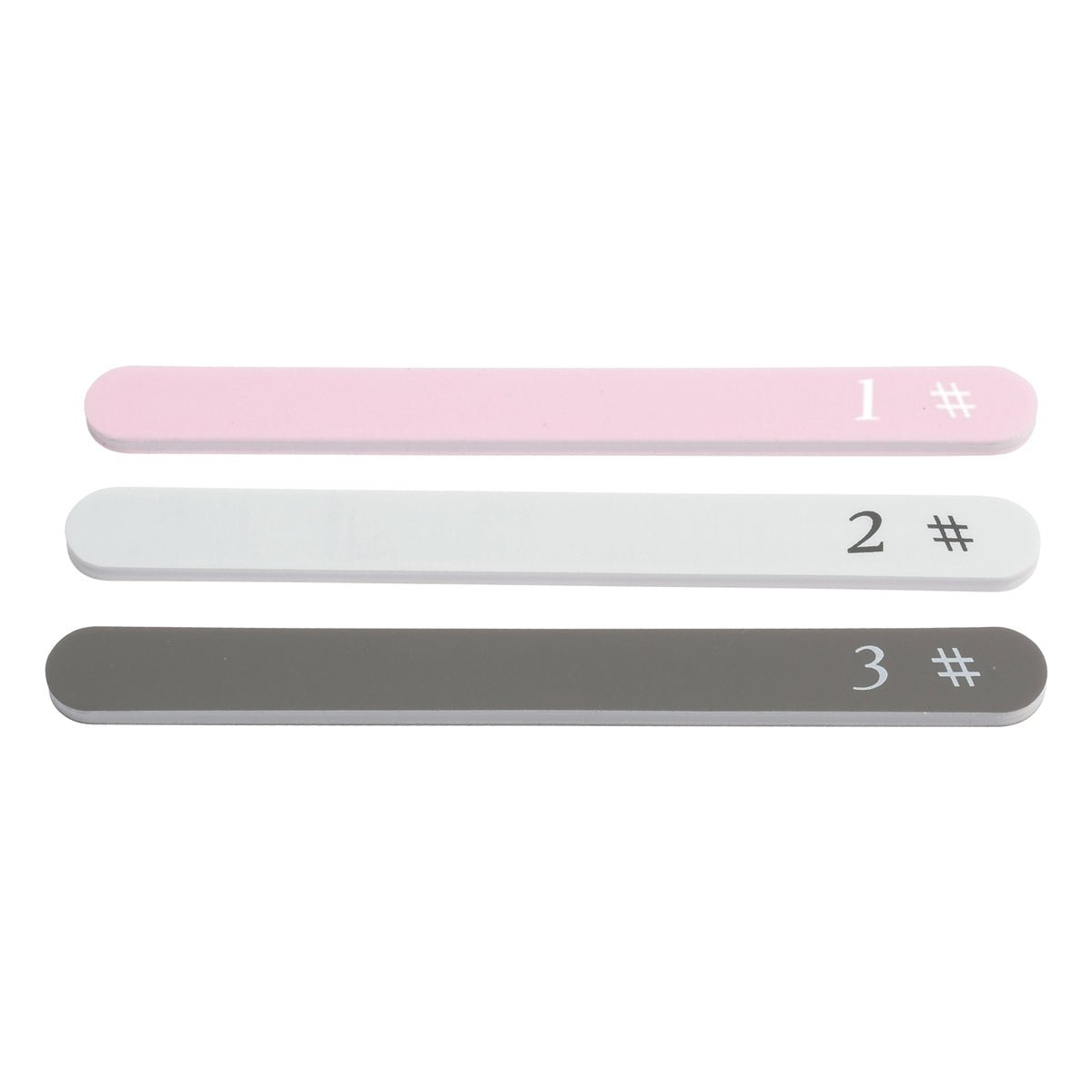 Sibel Nagelvijlen 3-Step Set 3st - KOOS • alles voor de kapper - Sibel - Nagelvijlen