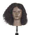 Sibel Oefenhoofd Curly Krultype 3 25-30cm - KOOS • alles voor de kapper - Sibel - Oefenhoofden