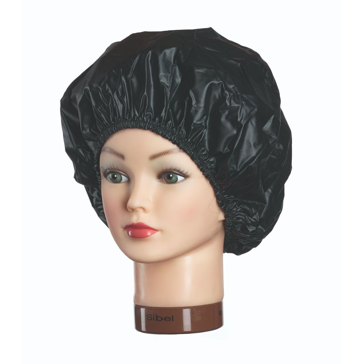 Sibel Plasti-Cap Permanentmuts Elastiek Zwart - KOOS • alles voor de kapper - Sibel - Omvorming accessoires