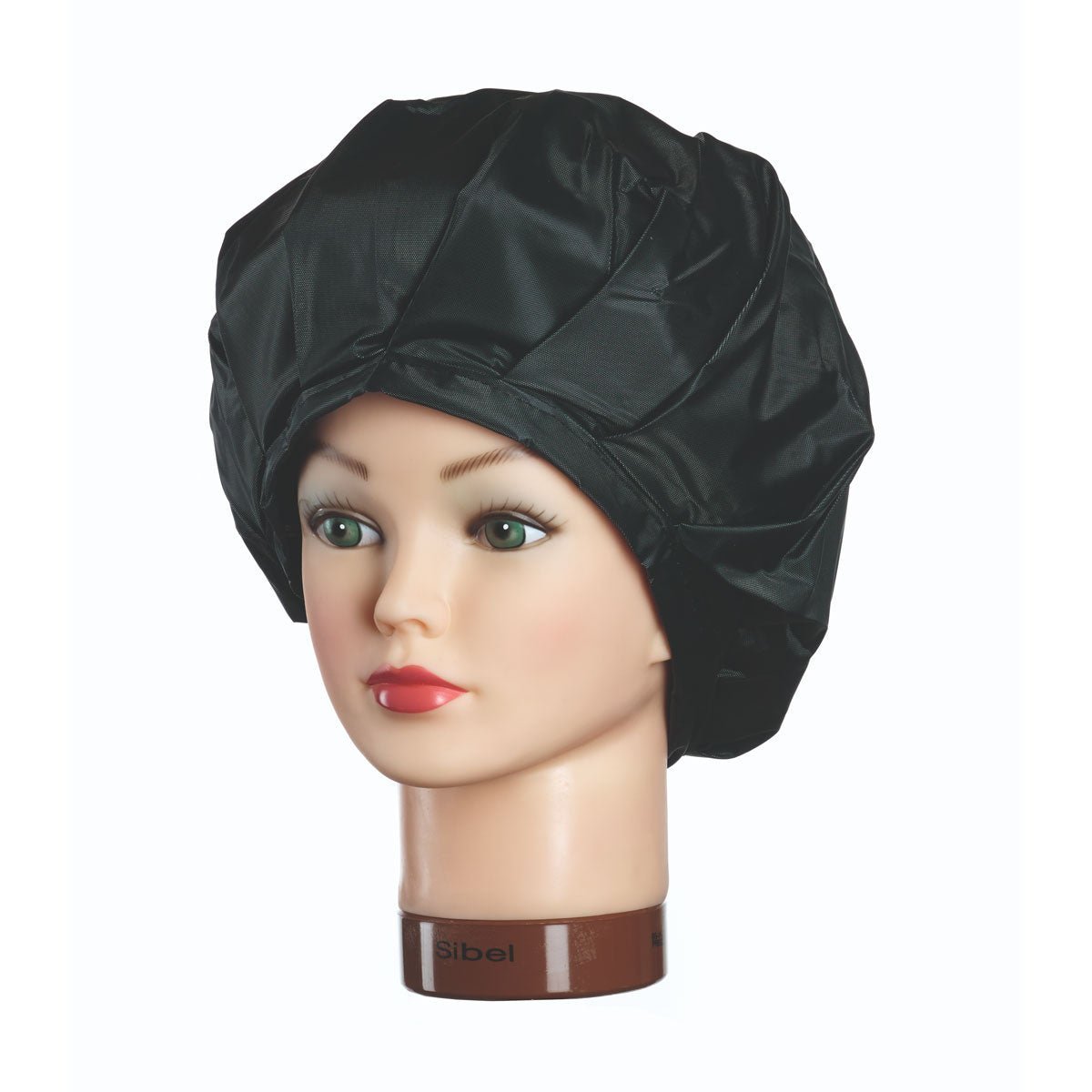 Sibel Plasti-Cap Permanentmuts Klittenband Zwart - KOOS • alles voor de kapper - Sibel - Omvorming accessoires