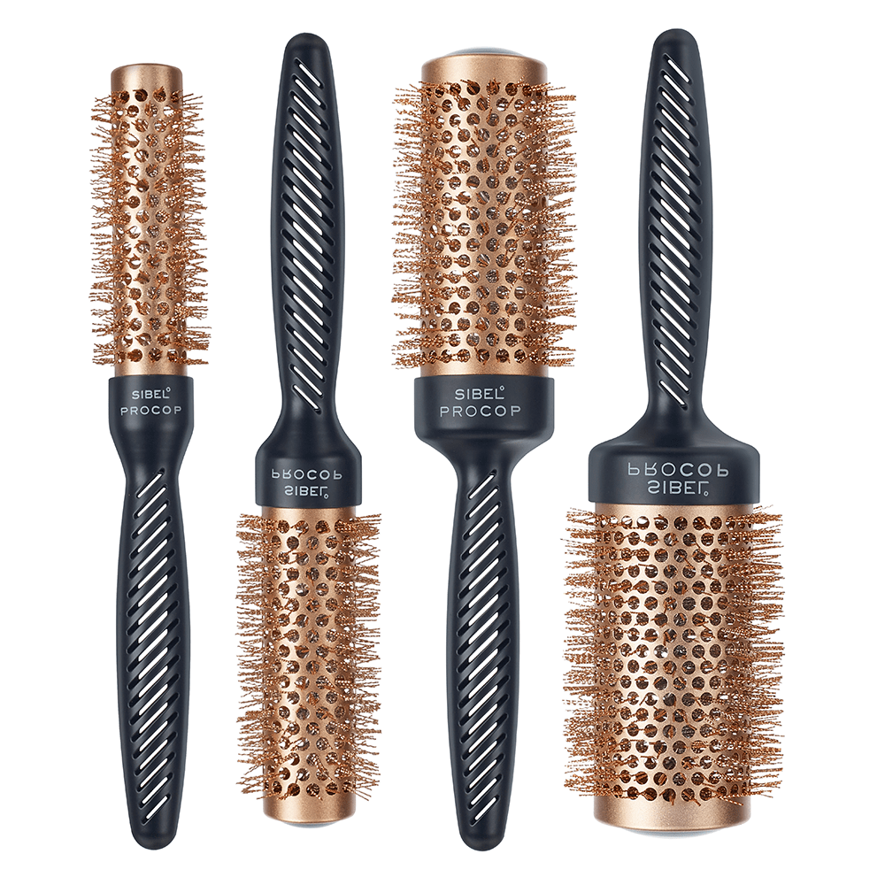 Sibel ProCop Thermic Copper Fohnborstel - KOOS • alles voor de kapper - Sibel - Fohnborstels