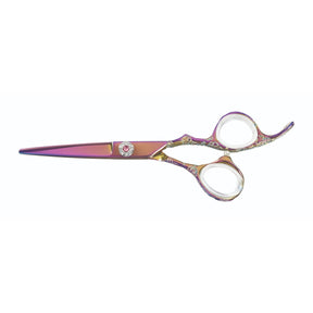 Sibel Schaar Cisoria Pink Sparkle 5.5 - KOOS • alles voor de kapper - Sibel - Kappersschaar