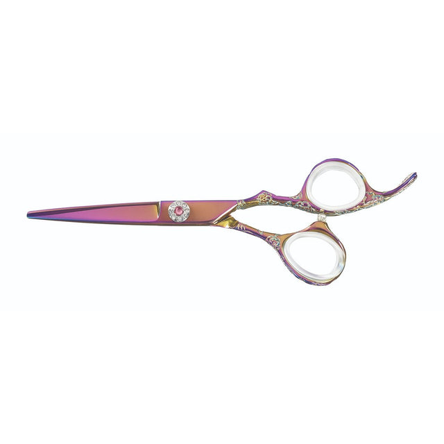 Sibel Schaar Cisoria Pink Sparkle 5.5 - KOOS • alles voor de kapper - Sibel - Kappersschaar