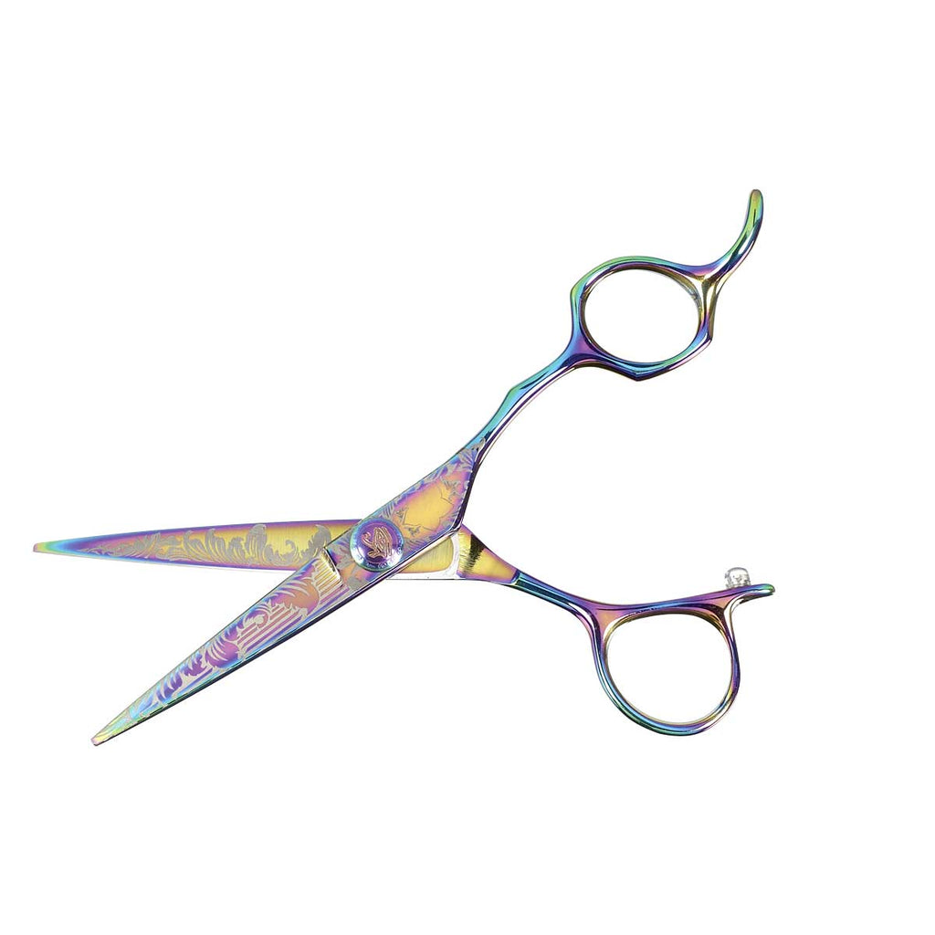 Sibel Schaar Cisoria Rainbow 5.5 - KOOS • alles voor de kapper - Sibel - Kappersschaar