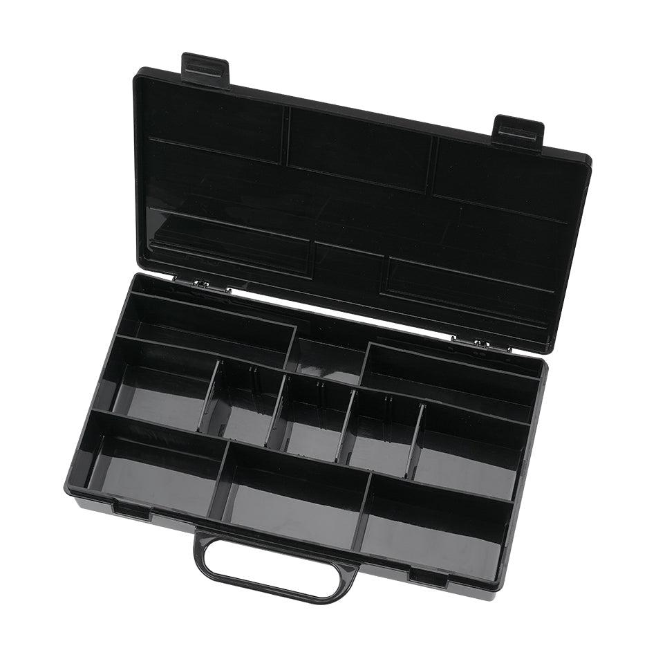 Sibel Toolbox Zwart - KOOS • alles voor de kapper - Sibel - Overige toebehoren