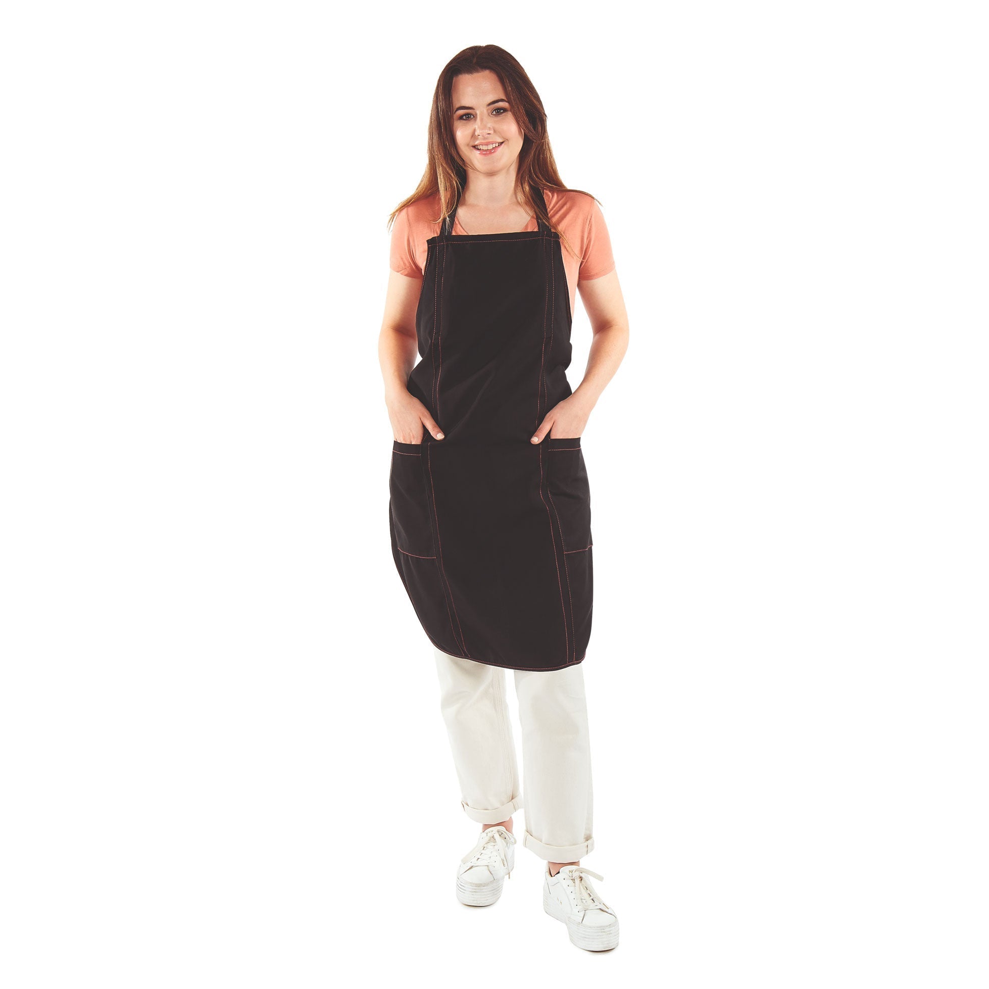 Sibel V Fast Kappersschort Met Velcro Sluiting - KOOS • alles voor de kapper - Sibel - Kappersschorten