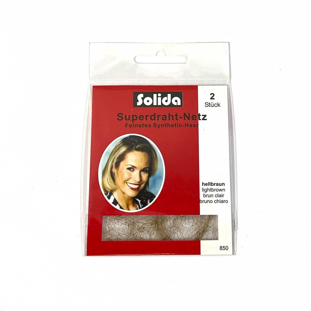 Solida Haarnet Superdraht 850 2st - KOOS • alles voor de kapper - Solida - Haarnetjes