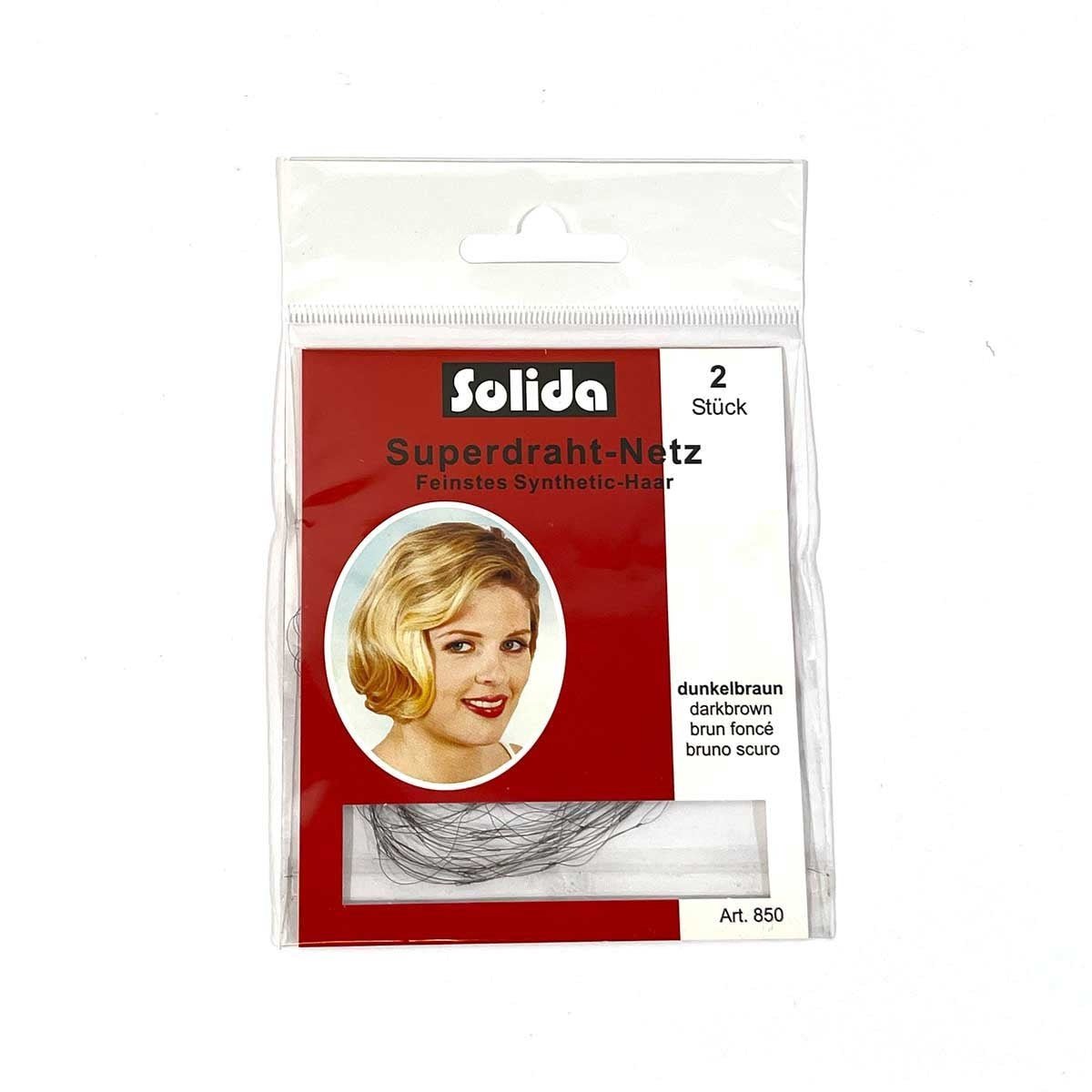 Solida Haarnet Superdraht 850 2st - KOOS • alles voor de kapper - Solida - Haarnetjes