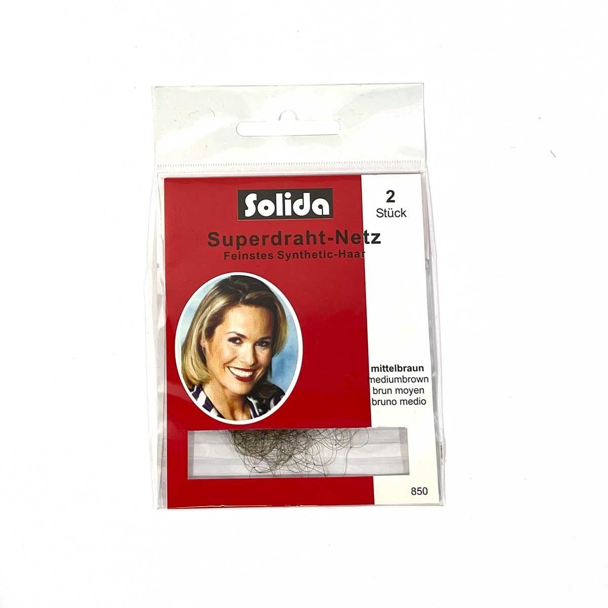 Solida Haarnet Superdraht 850 2st - KOOS • alles voor de kapper - Solida - Haarnetjes
