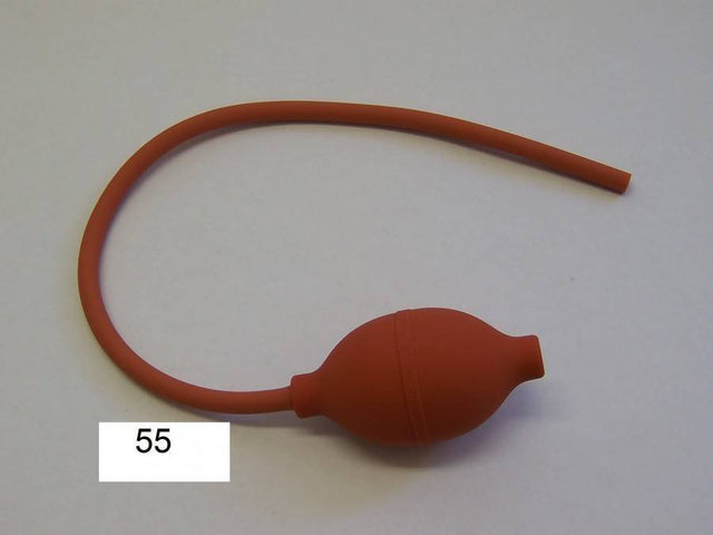 Spuitbal Rubber - KOOS - alles voor de kapper - Waterdosering