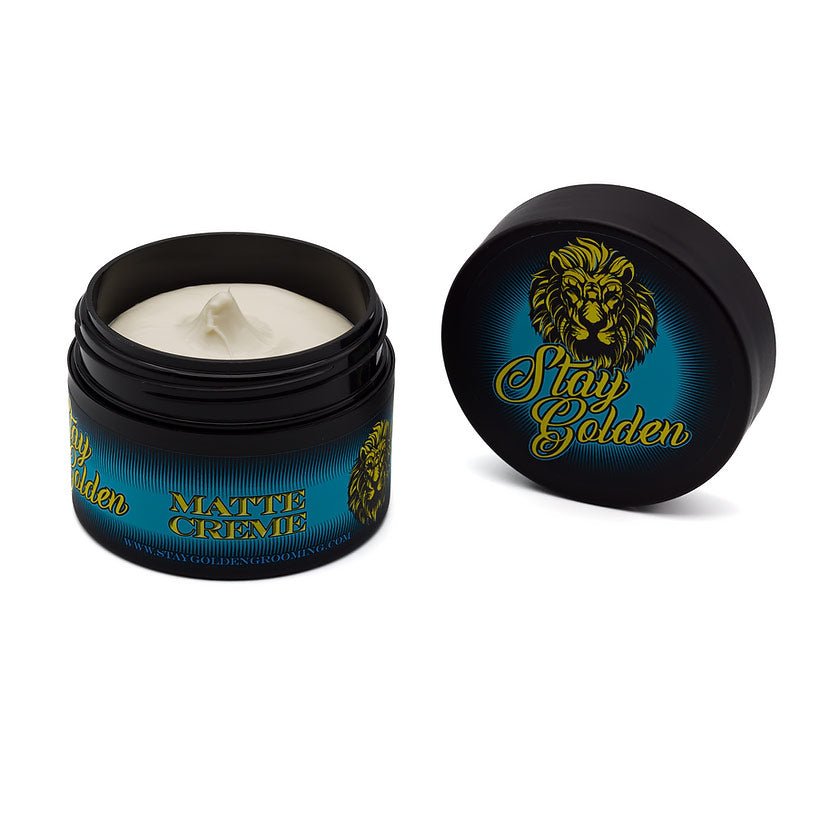 Stay Golden Matte Cream Blauw 120ml - KOOS • alles voor de kapper - Stay Golden - Wax & pomade