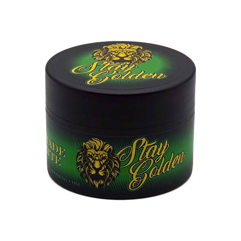 Stay Golden Matte Pomade Groen 120ml - KOOS • alles voor de kapper - Stay Golden - Wax & pomade