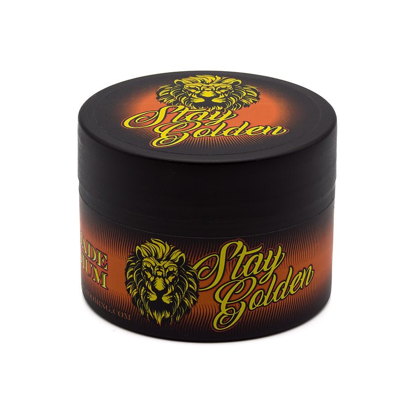 Stay Golden Medium Pomade Oranje 120ml - KOOS • alles voor de kapper - Stay Golden - Wax & pomade