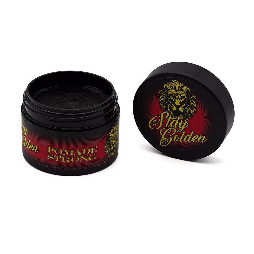 Stay Golden Strong Pomade Rood 120ml - KOOS • alles voor de kapper - Stay Golden - Wax & pomade