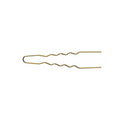 Steekspeld Geribbeld Goud 65 X 0,55 Mm Pakje 50 St - KOOS • alles voor de kapper - Comair - Schuifjes & spelden