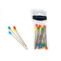 Stephen Metalen Stekers Gekleurd 15st - KOOS • alles voor de kapper - KOOS - Rollers & stekers