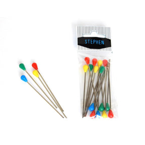 Stephen Metalen Stekers Gekleurd 15st - KOOS • alles voor de kapper - KOOS - Rollers & stekers