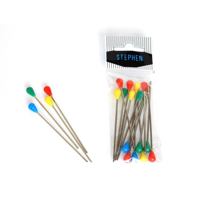 Stephen Metalen Stekers Gekleurd 15st - KOOS • alles voor de kapper - KOOS - Rollers & stekers