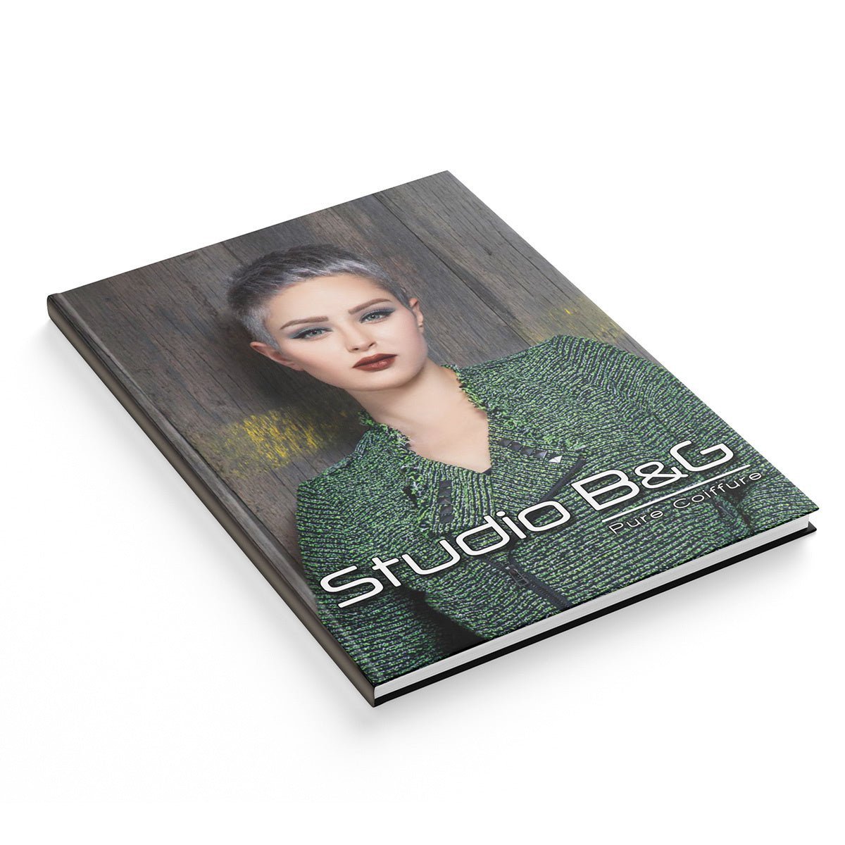 Studio B&G Pure Coiffure Boek - KOOS • alles voor de kapper - Studio B&G - Modellenboeken