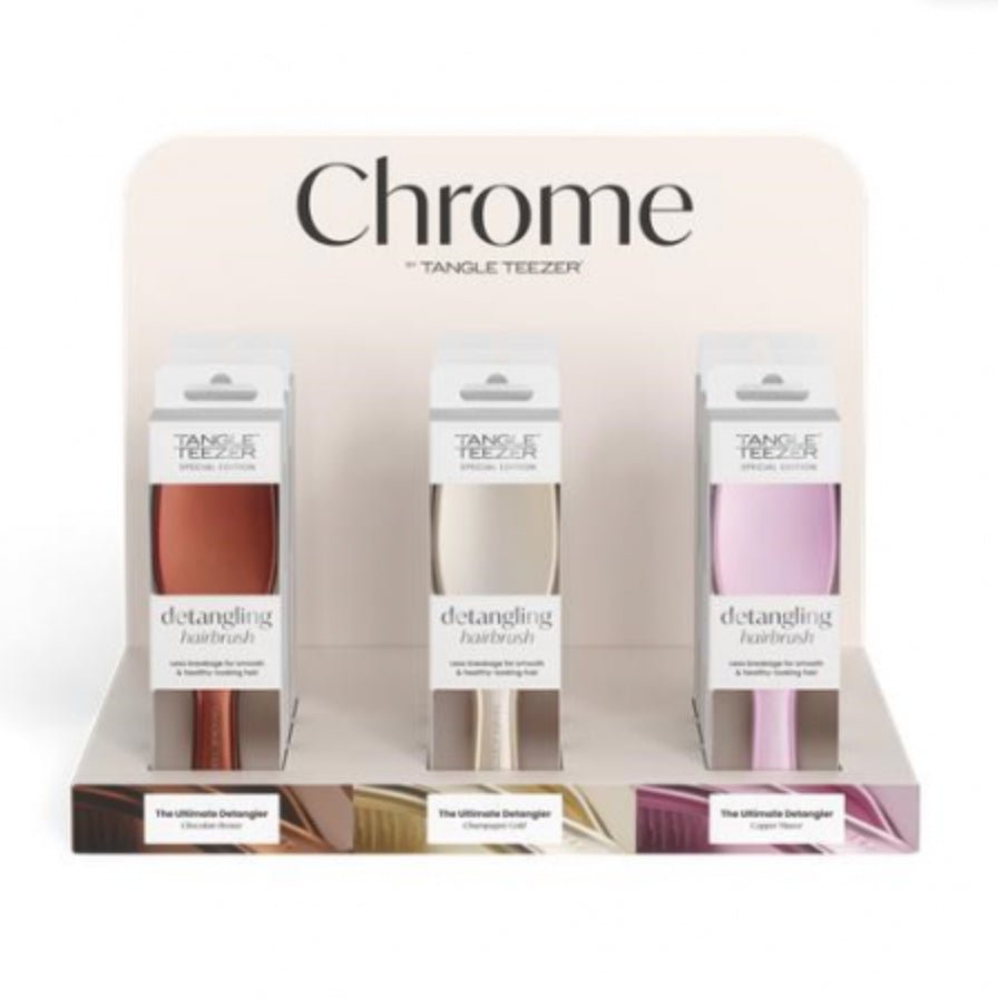 Tangle Teezer Ultimate Detangler Chrome - KOOS • alles voor de kapper - Tangle Teezer - Ontwarborstels