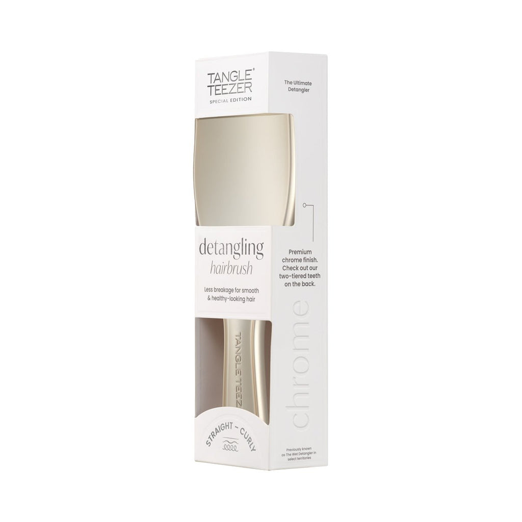 Tangle Teezer Ultimate Detangler Chrome - KOOS • alles voor de kapper - Tangle Teezer - Ontwarborstels
