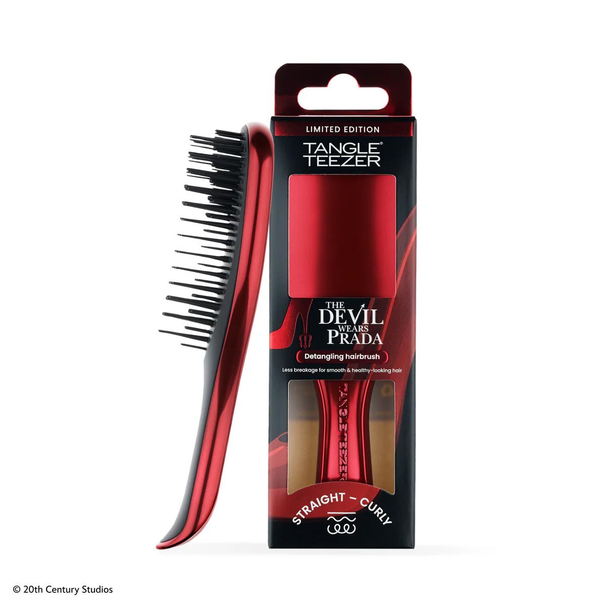 Tangle Teezer Ultimate Detangler Mini The Devil Wears Prada LE - KOOS • alles voor de kapper - Tangle Teezer - Haarborstels