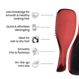 Tangle Teezer Ultimate Detangler Mini The Devil Wears Prada LE - KOOS • alles voor de kapper - Tangle Teezer - Haarborstels