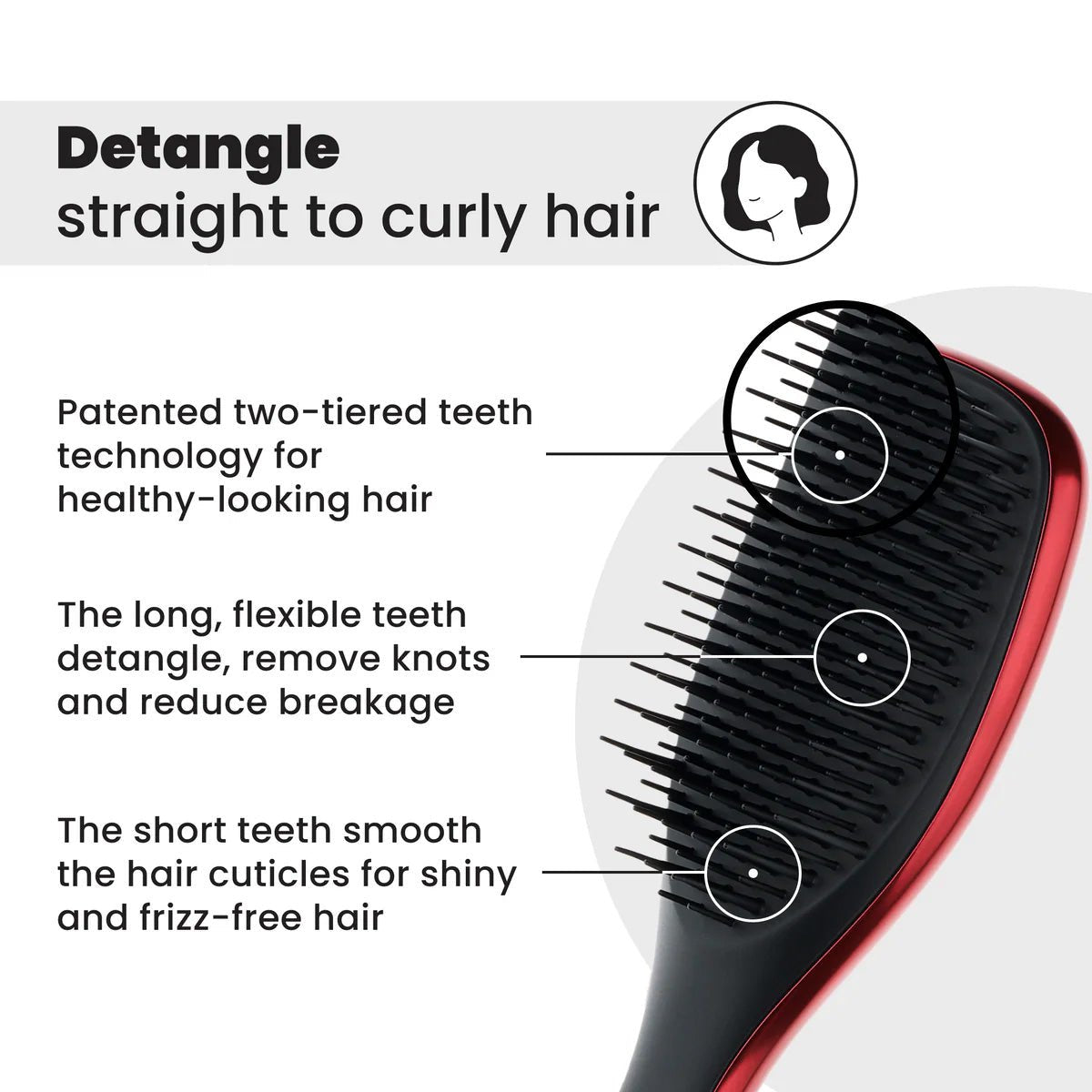 Tangle Teezer Ultimate Detangler Mini The Devil Wears Prada LE - KOOS • alles voor de kapper - Tangle Teezer - Haarborstels