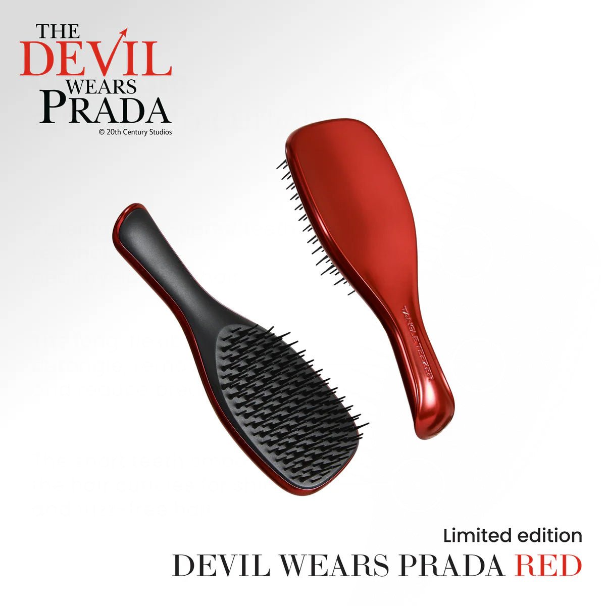 Tangle Teezer Ultimate Detangler Mini The Devil Wears Prada LE - KOOS • alles voor de kapper - Tangle Teezer - Haarborstels