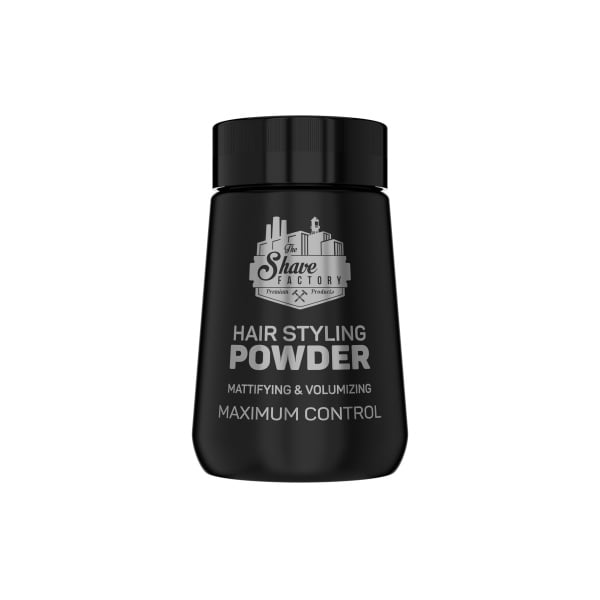 The Shave Factory Hair Styling Powder 21g - KOOS • alles voor de kapper - The Shave Factory - Volumepoeder