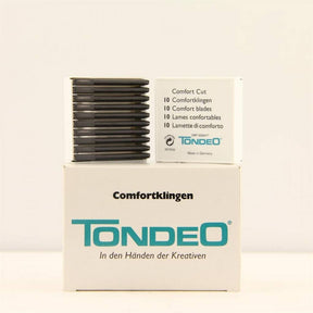 Tondeo Comfort Mesjes 10 stuks (los pakje) - KOOS • alles voor de kapper - Tondeo - Kappersmes