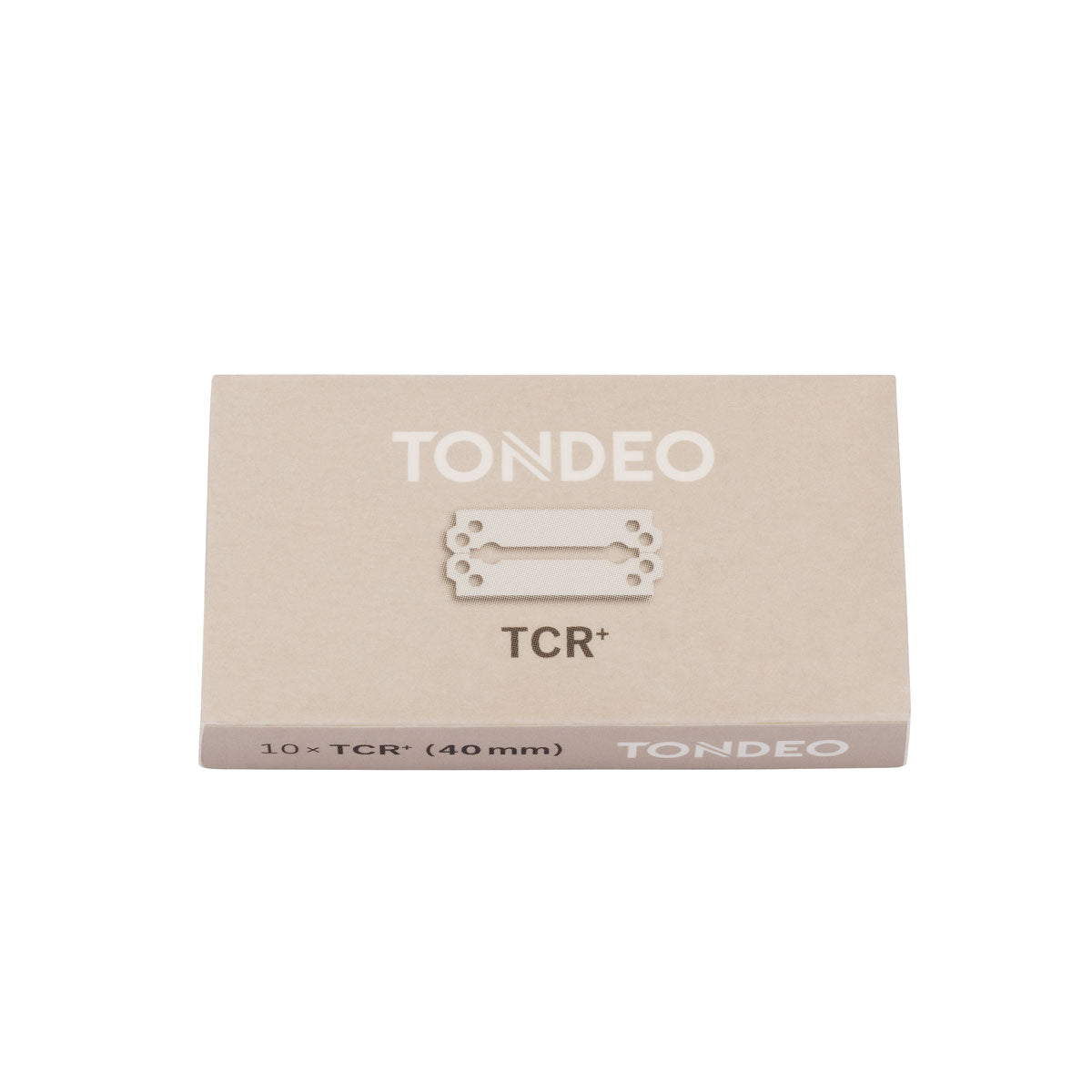 Tondeo TCR Mesjes 10 stuks (los pakje) - KOOS • alles voor de kapper - Tondeo - Kappersmes