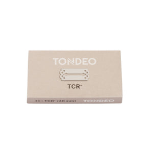 Tondeo TCR Mesjes 10 stuks (los pakje) - KOOS • alles voor de kapper - Tondeo - Kappersmes