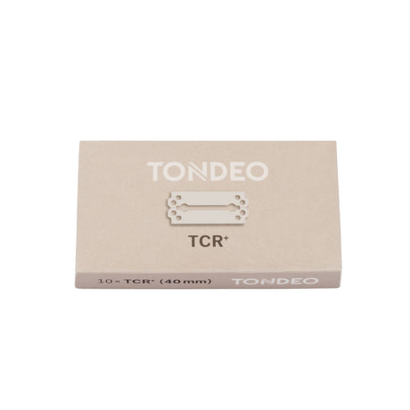 Tondeo TCR Mesjes 10 stuks (los pakje) - KOOS • alles voor de kapper - Tondeo - Kappersmes