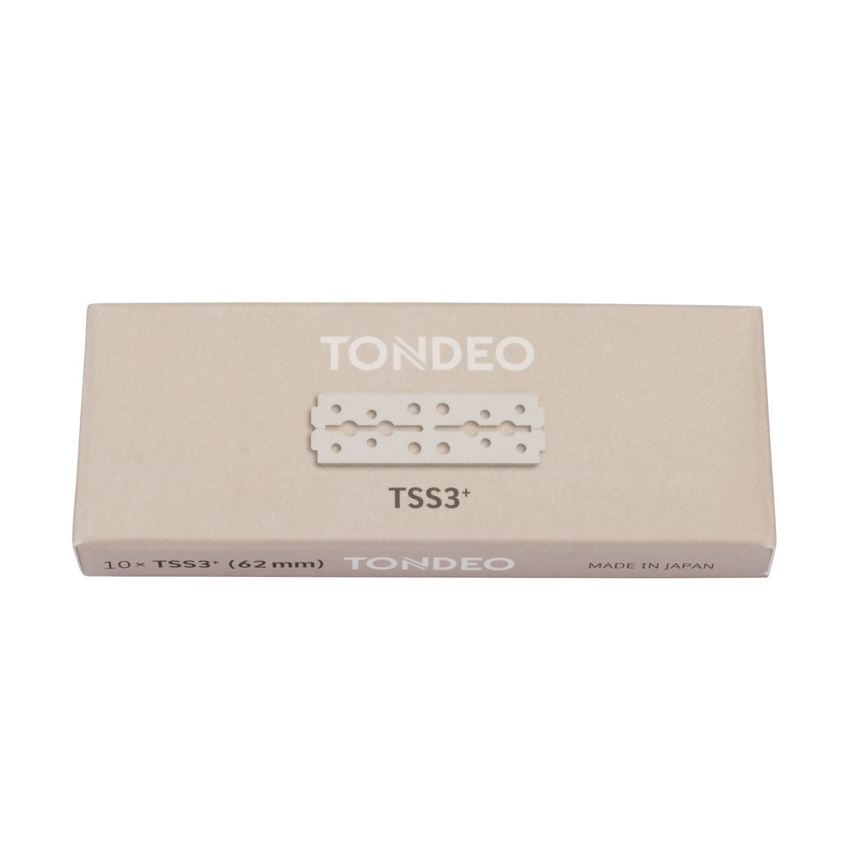 Tondeo TSS 3 Mesjes 10 stuks (los pakje) - KOOS • alles voor de kapper - Tondeo - Kappersmes