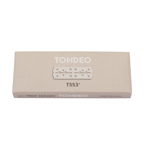 Tondeo TSS 3 Mesjes 10 stuks (los pakje) - KOOS • alles voor de kapper - Tondeo - Kappersmes