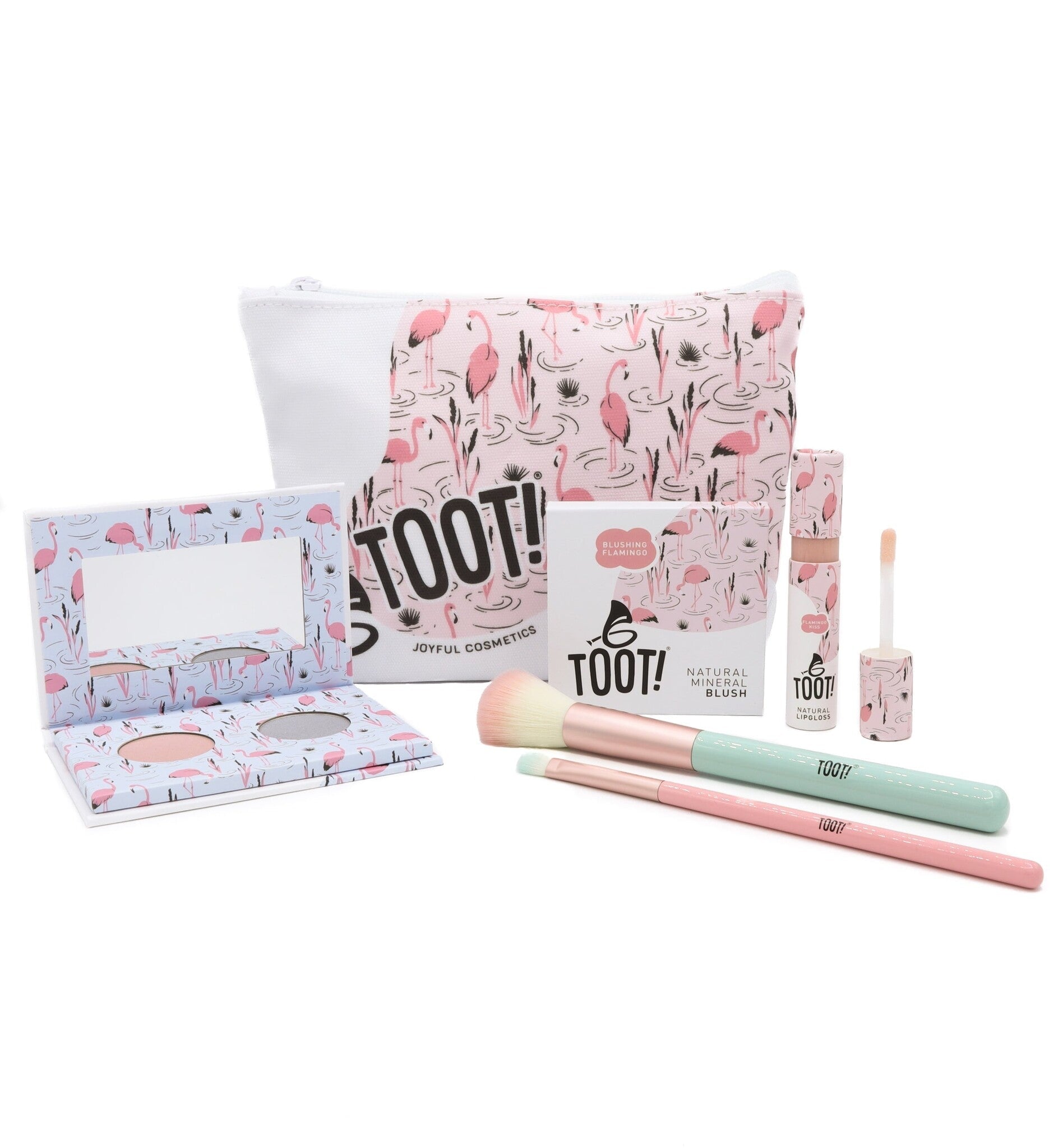 TOOT! Flamingo Kiss Natural Makeup Box Set - KOOS • alles voor de kapper - TOOT! - Kids make-up