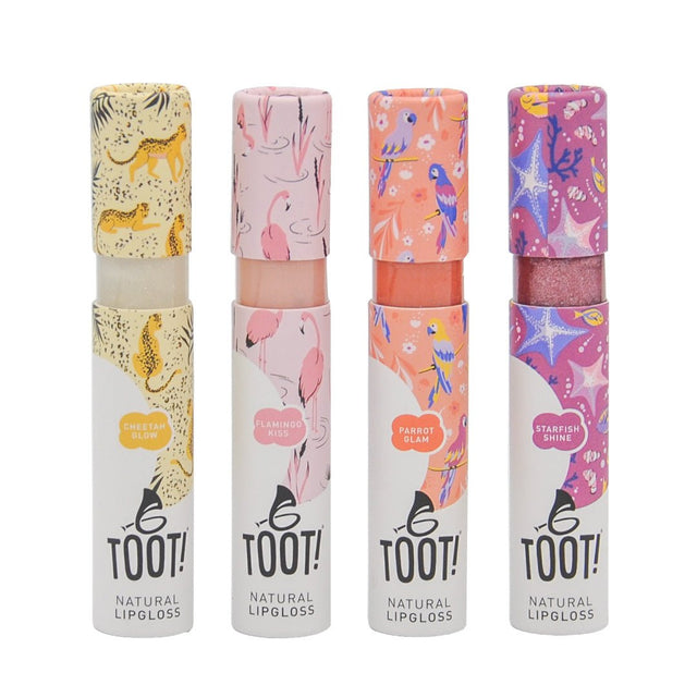 TOOT! Natural Lipgloss - KOOS • alles voor de kapper - TOOT! - Kids make-up