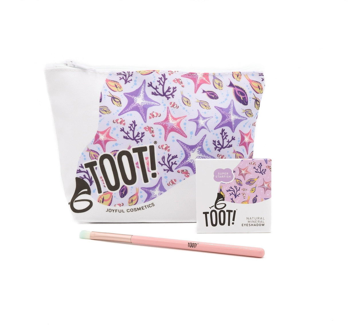 TOOT! Super Starfish Eyeshadow Bag Set - KOOS • alles voor de kapper - TOOT! - Kids make-up