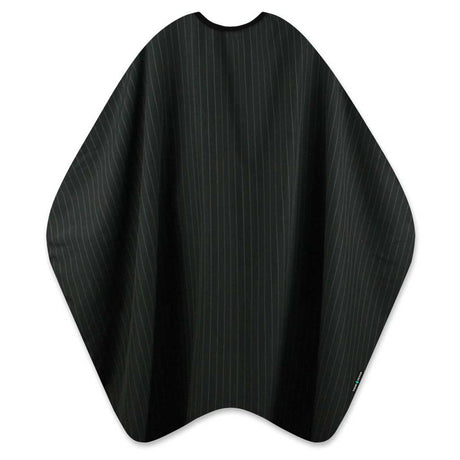 Trend Design Kaplaken Barber Zwart Krijtstreep - KOOS • alles voor de kapper - Trend Design - Kapmantels