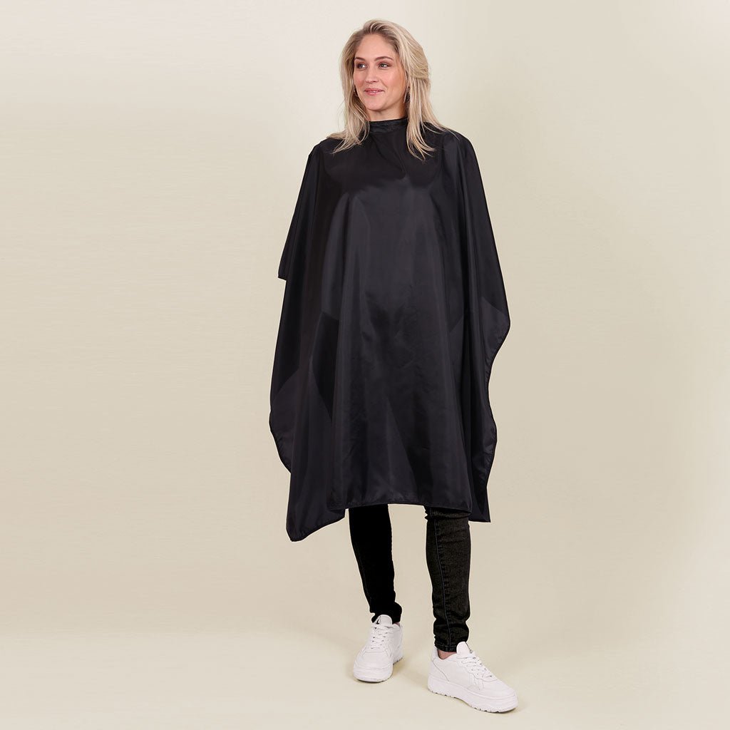 Trend Design Kaplaken BasicCut Zwart - KOOS • alles voor de kapper - Trend Design - Kapmantels