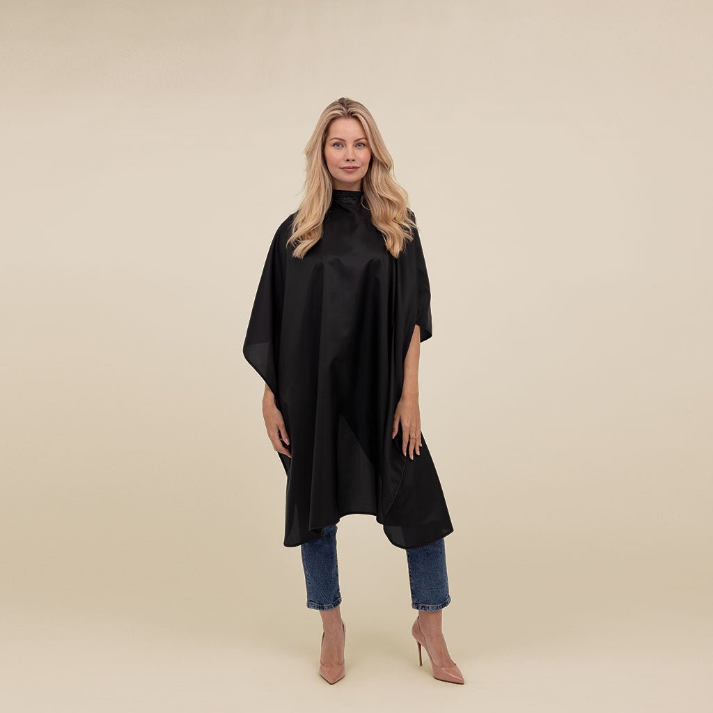 Trend Design Kaplaken BasicCut Zwart - KOOS • alles voor de kapper - Trend Design - Kapmantels