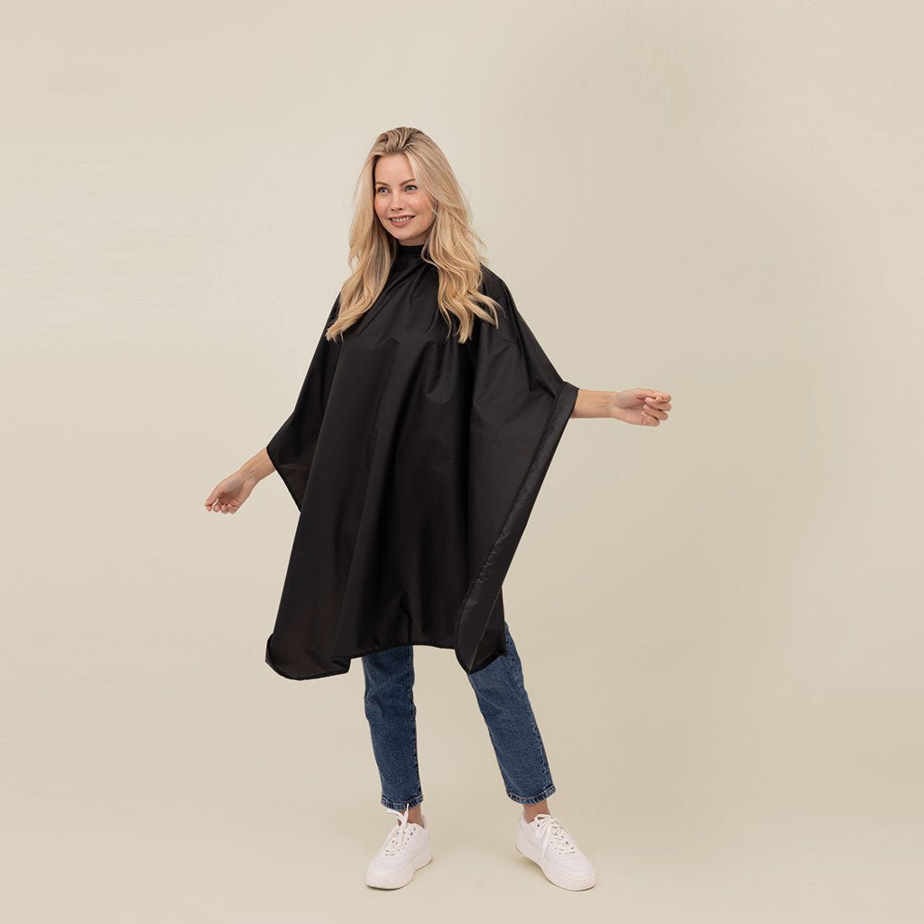 Trend Design Kaplaken BasicCut Zwart - KOOS • alles voor de kapper - Trend Design - Kapmantels