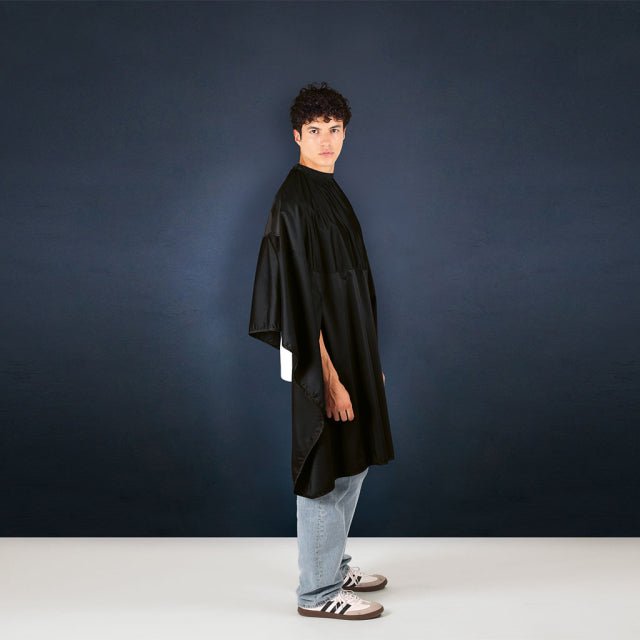 Trend Design Kaplaken Nano 2 in 1 Zwart - KOOS • alles voor de kapper - Trend Design - Kapmantels